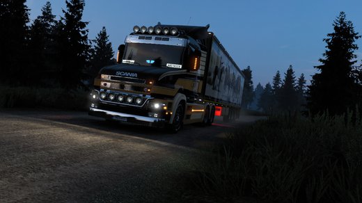 Scania T 4-series