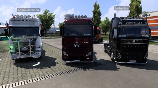 Mercedes-Benz New Actros