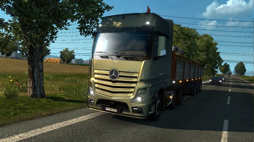 Mercedes-Benz New Actros