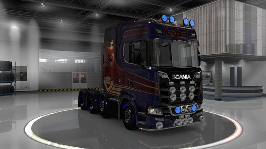 Scania S