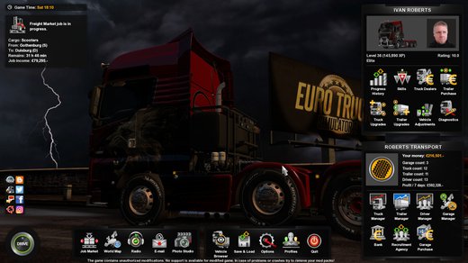 MAN TGX Euro 6