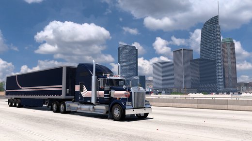 Kenworth W900