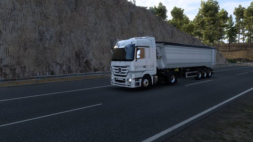 Mercedes-Benz Actros