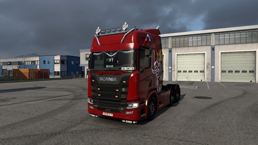 Scania R