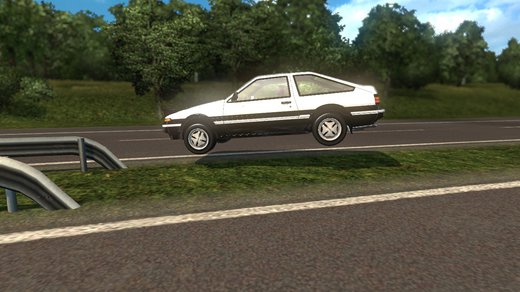 Toyota Trueno AE86