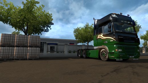 DAF XF105
