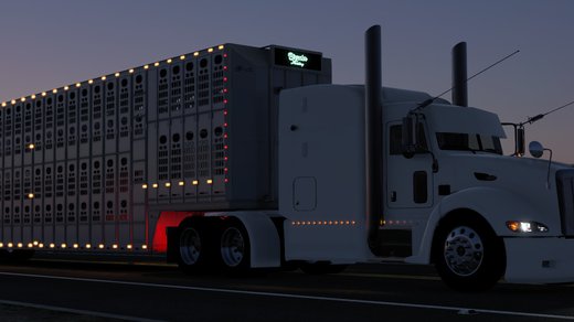 Peterbilt 386