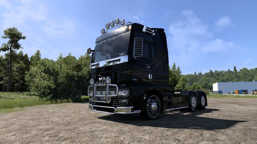 MAN TGX Euro 6