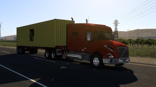 Volvo VNX