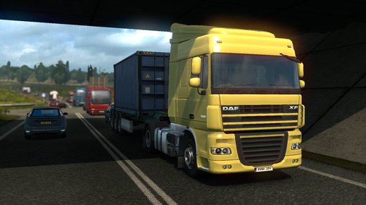 DAF XF105