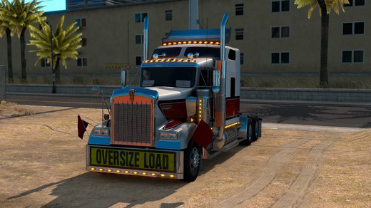 Kenworth W900