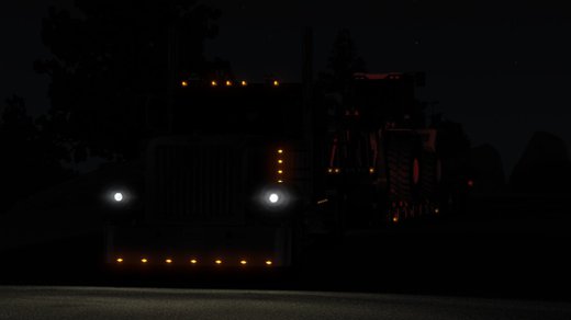 Peterbilt 389