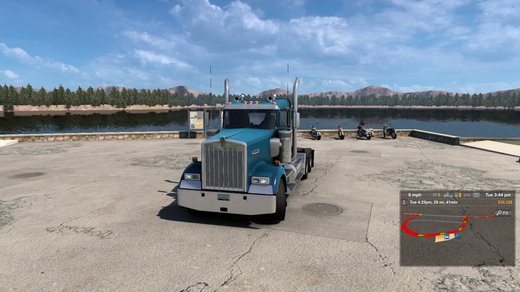 Kenworth W900