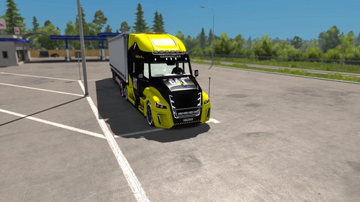 No profile truck data uploaded