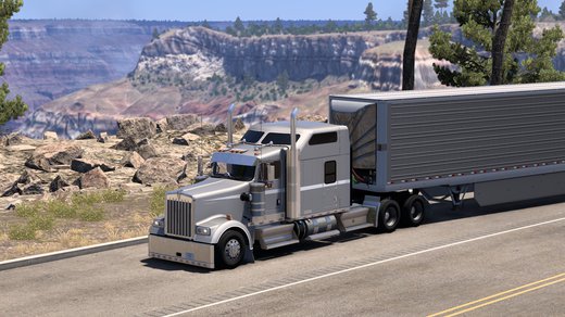 Kenworth W900