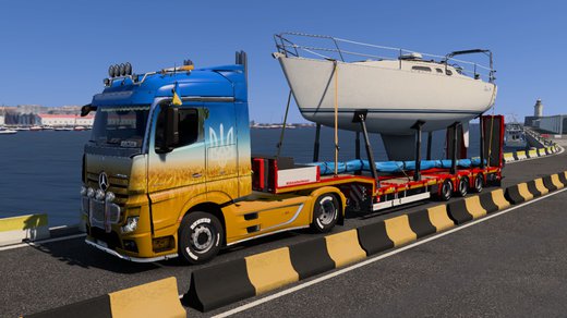 Mercedes-Benz New Actros