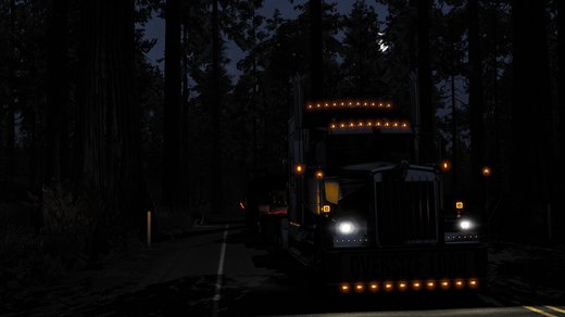 Kenworth W900