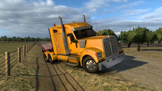 Kenworth W990