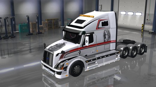 Volvo VNL670(Aradeth)