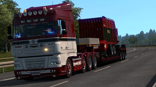 DAF XF105 vad&k