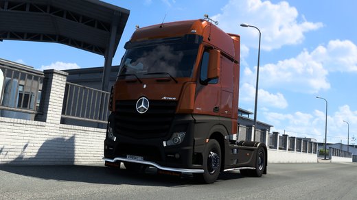 Mercedes-Benz New Actros