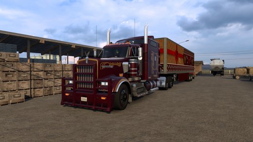 Kenworth W900