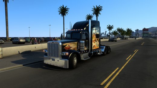 Peterbilt 389
