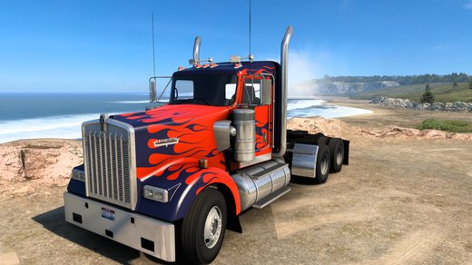 Kenworth W900
