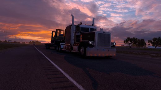 Peterbilt 389