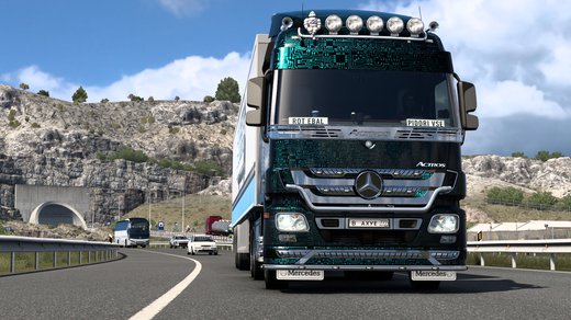 Mercedes-Benz Actros