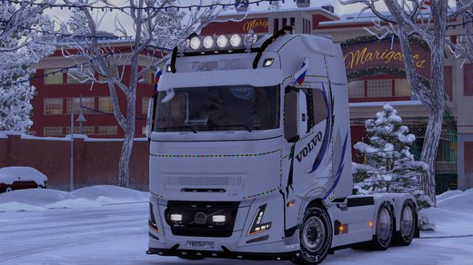Volvo FH6