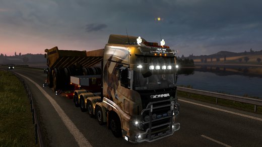@@Scania-2015@@ @@R700 V8@@