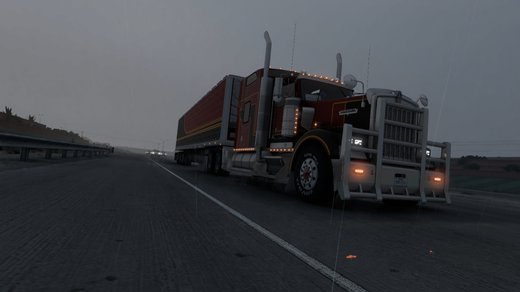 Kenworth W900