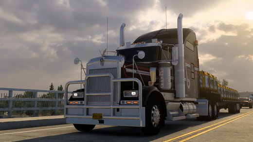 Kenworth W900