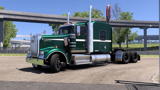Kenworth W900