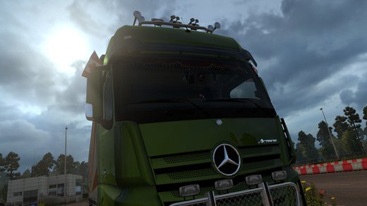 Mercedes-Benz New Actros