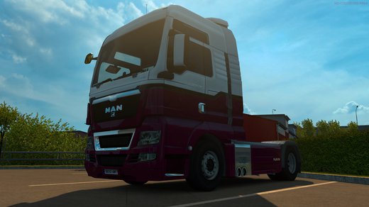 MAN TGX Euro 5