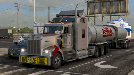 Kenworth W900