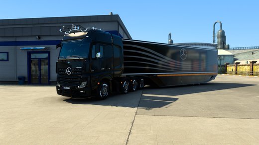 Mercedes-Benz New Actros