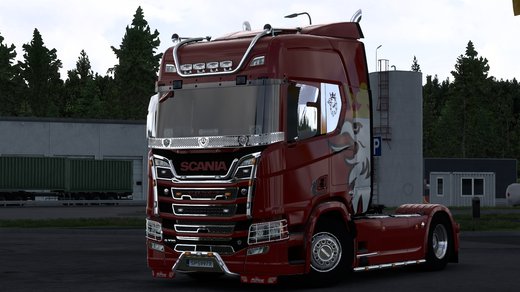 Scania R