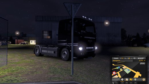MAN TGX Euro 5