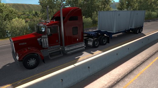 Kenworth W900