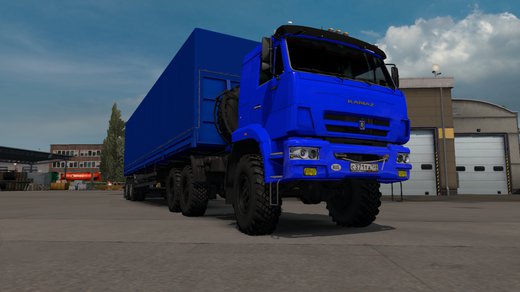 KAMAZ @@65221 BATYR@@