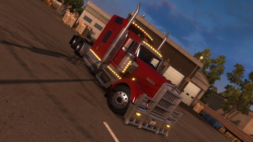 Kenworth W900