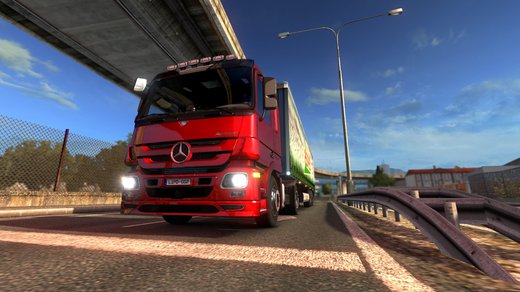Mercedes-Benz Actros