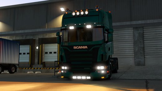 Scania PGR Series