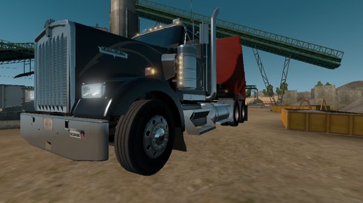 Kenworth W900