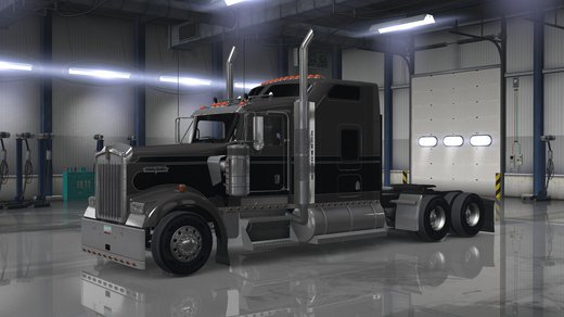 Kenworth W900
