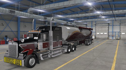 Kenworth W900