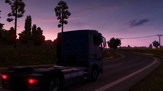 MAN TGX Euro 5